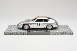 Porsche 356B 1600 GS Carrera GTL Abarth #23 G. Koch GP Solitude 1962 Minichamps 1:18 107626823 Hars — afbeelding 3 van 6