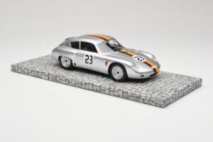 Porsche 356B 1600 GS Carrera GTL Abarth #23 G. Koch GP Solitude 1962 Minichamps 1:18 107626823 Hars — afbeelding 4 van 6
