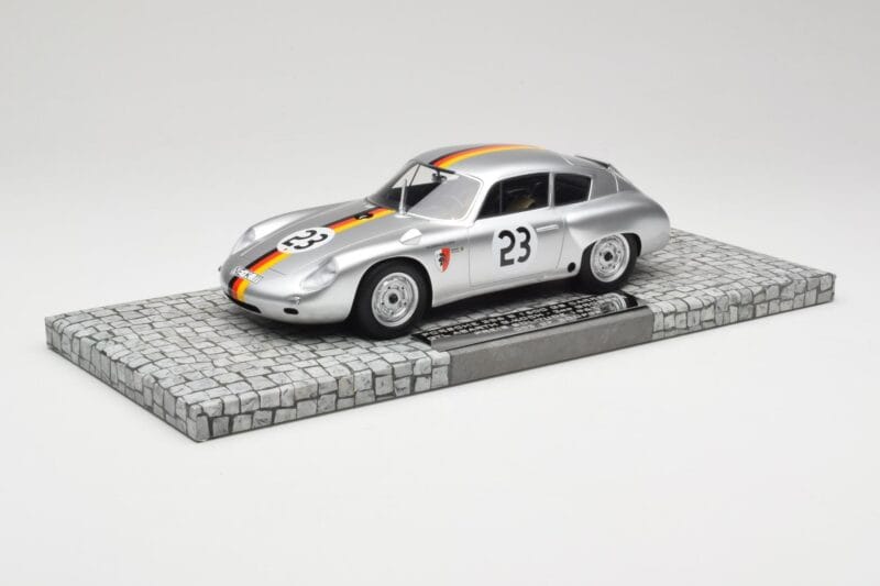 Porsche 356B 1600 GS Carrera GTL Abarth #23 G. Koch GP Solitude 1962 Minichamps 1:18 107626823 Hars