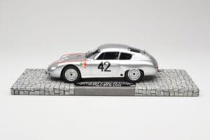 Porsche 356B 1600 GS Carrera GTL Abarth #42 H. Herrmann / H. Linge Targa Florio 1962 Minichamps 1:18 107626842 Hars — afbeelding 3 van 6
