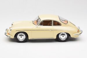 Porsche 356B Carrera 2 Ivoor GT Spirit 1:18 GT010ZM Hars — afbeelding 3 van 6
