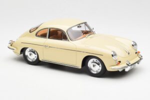 Porsche 356B Carrera 2 Ivoor GT Spirit 1:18 GT010ZM Hars — afbeelding 4 van 6
