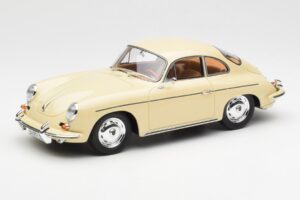 Porsche 356B Carrera 2 Ivoor GT Spirit 1:18 GT010ZM Hars