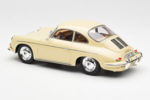 Porsche 356B Carrera 2 Ivoor GT Spirit 1:18 GT010ZM Hars — afbeelding 5 van 6