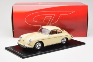 Porsche 356B Carrera 2 Ivoor GT Spirit 1:18 GT010ZM Hars — afbeelding 6 van 6
