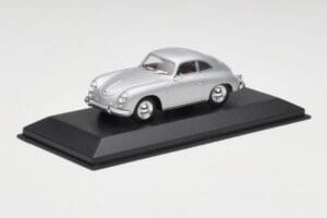 Porsche 356B Coupe Zilver Minichamps 1:43 400064321 Metaal — afbeelding 2 van 4