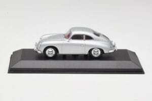 Porsche 356B Coupe Zilver Minichamps 1:43 400064321 Metaal
