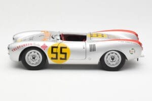 Porsche 550-1500 RS Spyder #55 H. Herrmann Carrera Panamericana 1954 AUTOart 1:18 85470 Metaal — afbeelding 4 van 8