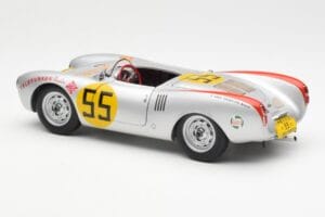 Porsche 550-1500 RS Spyder #55 H. Herrmann Carrera Panamericana 1954 AUTOart 1:18 85470 Metaal — afbeelding 7 van 8