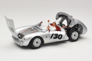 Porsche 550 A Spyder Little Bastard James Dean Schuco 1:18 450033200 Metaal — afbeelding 2 van 8
