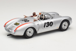 Porsche 550 A Spyder Little Bastard James Dean Schuco 1:18 450033200 Metaal — afbeelding 3 van 8