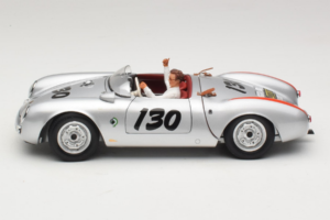 Porsche 550 A Spyder Little Bastard James Dean Schuco 1:18 450033200 Metaal — afbeelding 4 van 8
