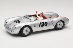 Porsche 550 A Spyder Little Bastard James Dean Schuco 1:18 450033200 Metaal