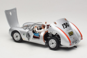 Porsche 550 A Spyder Little Bastard James Dean Schuco 1:18 450033200 Metaal — afbeelding 5 van 8