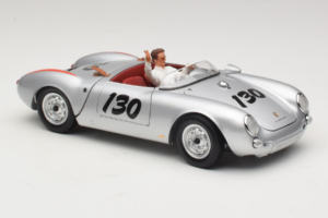 Porsche 550 A Spyder Little Bastard James Dean Schuco 1:18 450033200 Metaal — afbeelding 6 van 8