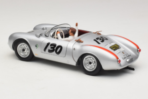 Porsche 550 A Spyder Little Bastard James Dean Schuco 1:18 450033200 Metaal — afbeelding 7 van 8