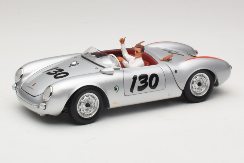 Porsche 550 A Spyder Little Bastard James Dean Schuco 1:18 450033200 Metaal