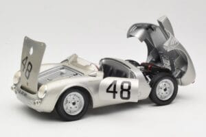 Porsche 550A Spyder #48 Sports Prototype 1955 Maisto 1:18 50341 Metaal — afbeelding 2 van 8