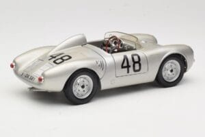 Porsche 550A Spyder #48 Sports Prototype 1955 Maisto 1:18 50341 Metaal — afbeelding 3 van 8