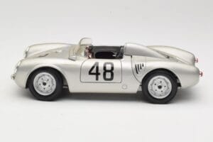 Porsche 550A Spyder #48 Sports Prototype 1955 Maisto 1:18 50341 Metaal — afbeelding 4 van 8