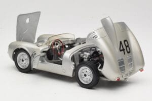 Porsche 550A Spyder #48 Sports Prototype 1955 Maisto 1:18 50341 Metaal — afbeelding 5 van 8