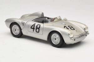 Porsche 550A Spyder #48 Sports Prototype 1955 Maisto 1:18 50341 Metaal — afbeelding 6 van 8