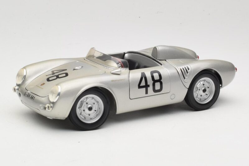 Porsche 550A Spyder #48 Sports Prototype 1955 Maisto 1:18 50341 Metaal