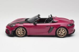 Porsche 718 982 Spyder RS Weissach Package Ruby Star Neo GT Spirit 1:18 GT486 Hars — afbeelding 3 van 6