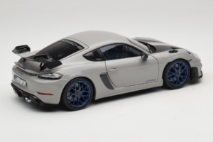 Porsche 718 Cayman 982 GT4 RS Weissach Package Chalk Norev 1:18 187253 Metaal — afbeelding 2 van 8
