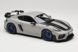 Porsche 718 Cayman 982 GT4 RS Weissach Package Chalk Norev 1:18 187253 Metaal — afbeelding 6 van 8