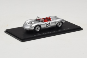 Porsche 718 RS 60 #184 J. Bonnier / H. Herrmann Winner Targa Florio 1960 Spark 1:43 43TF60 Hars — afbeelding 2 van 4