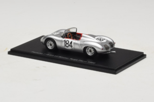 Porsche 718 RS 60 #184 J. Bonnier / H. Herrmann Winner Targa Florio 1960 Spark 1:43 43TF60 Hars — afbeelding 3 van 4