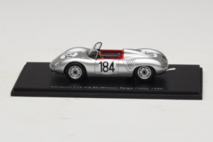 Porsche 718 RS 60 #184 J. Bonnier / H. Herrmann Winner Targa Florio 1960 Spark 1:43 43TF60 Hars