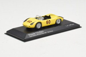 Porsche 718 RS61 #60 D. Wester Road America 500 Miles 1963 Minichamps 1:43 430636560 Metaal — afbeelding 2 van 4
