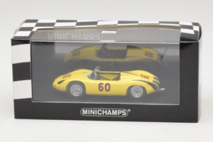 Porsche 718 RS61 #60 D. Wester Road America 500 Miles 1963 Minichamps 1:43 430636560 Metaal — afbeelding 4 van 4