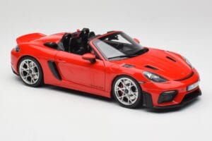 Porsche 718 Spyder RS Guards Red Norev 1:18 187271 Metaal — afbeelding 6 van 8