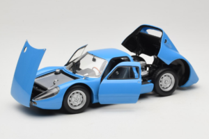 Porsche 904 GTS Blauw Minichamps 1:18 180067721 Metaal — afbeelding 2 van 8