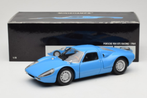 Porsche 904 GTS Blauw Minichamps 1:18 180067721 Metaal — afbeelding 8 van 8