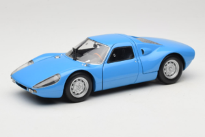 Porsche 904 GTS Blauw Minichamps 1:18 180067721 Metaal