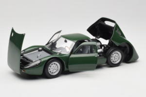 Porsche 904 GTS Donkergroen Minichamps 1:18 180067724-O1 Metaal — afbeelding 2 van 8