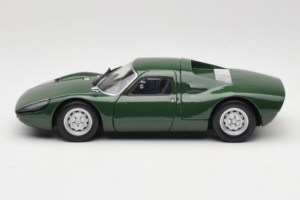 Porsche 904 GTS Donkergroen Minichamps 1:18 180067724-O1 Metaal — afbeelding 4 van 8