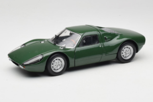 Porsche 904 GTS Donkergroen Minichamps 1:18 180067724-O1 Metaal