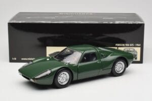 Porsche 904 GTS Groen Minichamps 1:18 180067724 Metaal — afbeelding 8 van 8