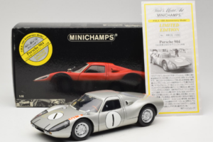 Porsche 904 GTS #1 Japan Grand Prix 1964 Minichamps 1:18 183646701 Metaal — afbeelding 8 van 8