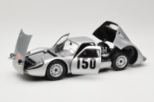 Porsche 904 GTS #150 E. Bohringer Rally Monte Carlo 1965 Class Winner Minichamps 1:18 180656750 Metaal — afbeelding 2 van 8