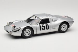 Porsche 904 GTS #150 E. Bohringer Rally Monte Carlo 1965 Class Winner Minichamps 1:18 180656750 Metaal