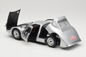 Porsche 904 GTS #150 E. Bohringer Rally Monte Carlo 1965 Class Winner Minichamps 1:18 180656750 Metaal — afbeelding 5 van 8