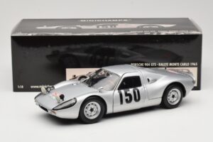 Porsche 904 GTS #150 E. Bohringer Rally Monte Carlo 1965 Class Winner Minichamps 1:18 180656750 Metaal — afbeelding 8 van 8