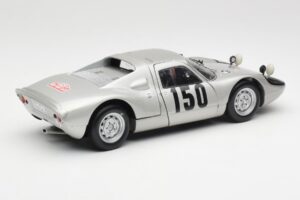 Porsche 904 GTS #150 E. Bohringer / R. Wutherich Rally Monte Carlo Class Winners 1965 Minichamps 1:18 180656750-O Metaal — afbeelding 3 van 8