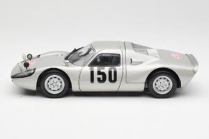 Porsche 904 GTS #150 E. Bohringer / R. Wutherich Rally Monte Carlo Class Winners 1965 Minichamps 1:18 180656750-O Metaal — afbeelding 4 van 8
